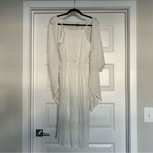 Belle du Jour White Dress Womens Size Small 2026-3b3
